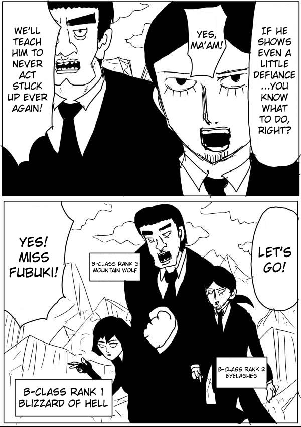 One Punch Man (Webcomic/Original) 47