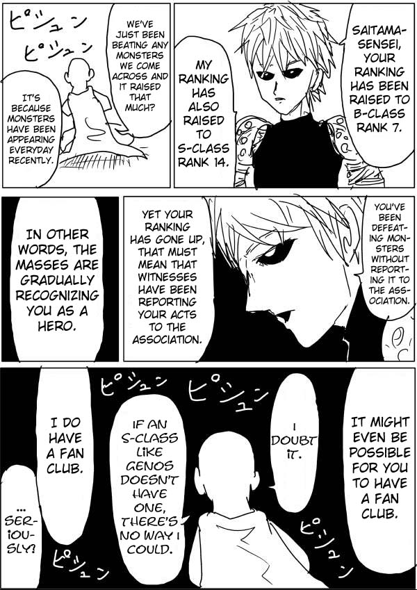 One Punch Man (Webcomic/Original) 47