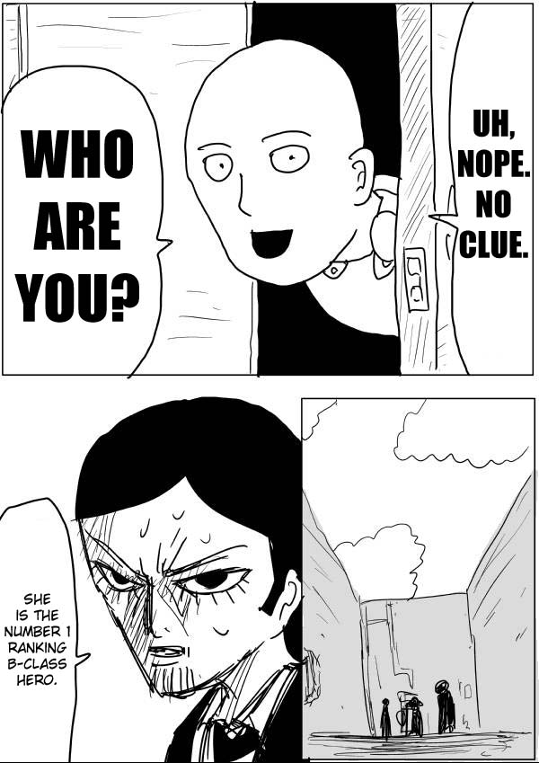 One Punch Man (Webcomic/Original) 47