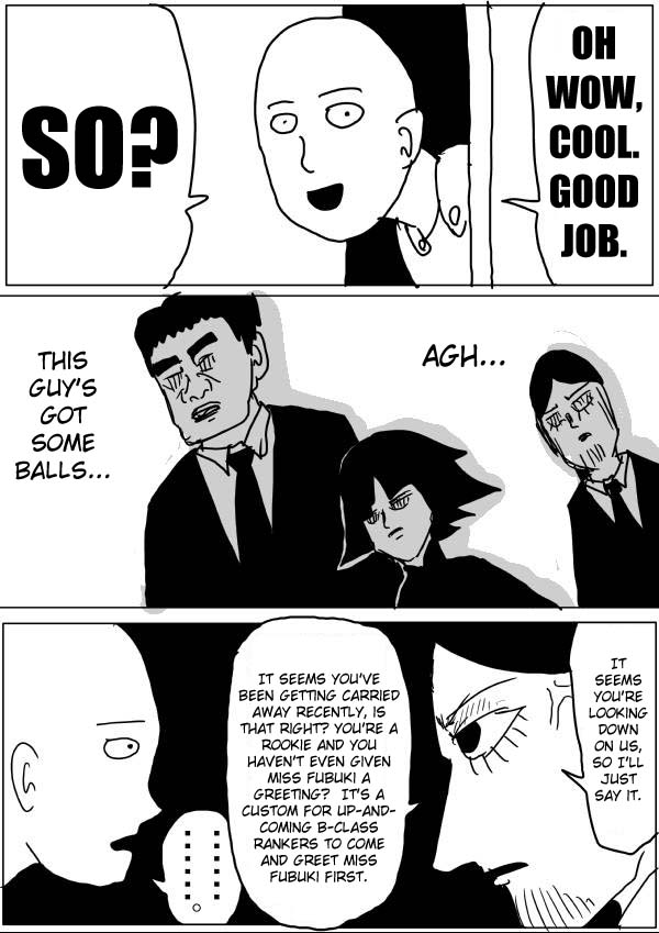 One Punch Man (Webcomic/Original) 47