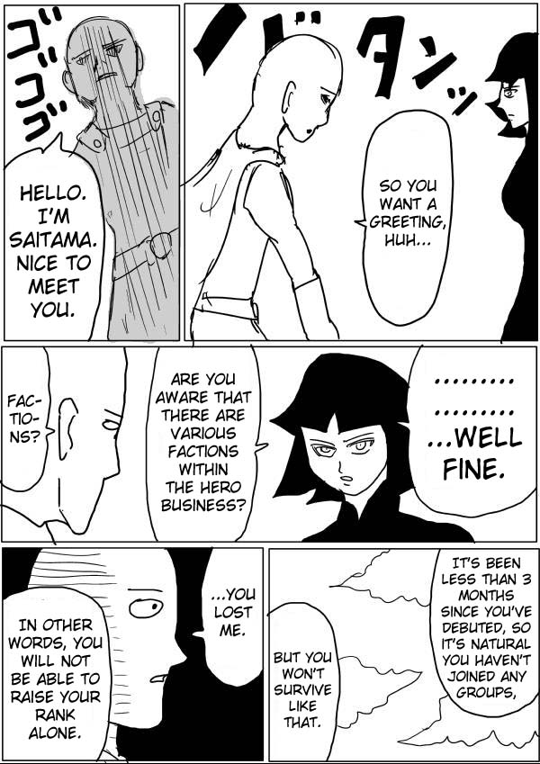 One Punch Man (Webcomic/Original) 47