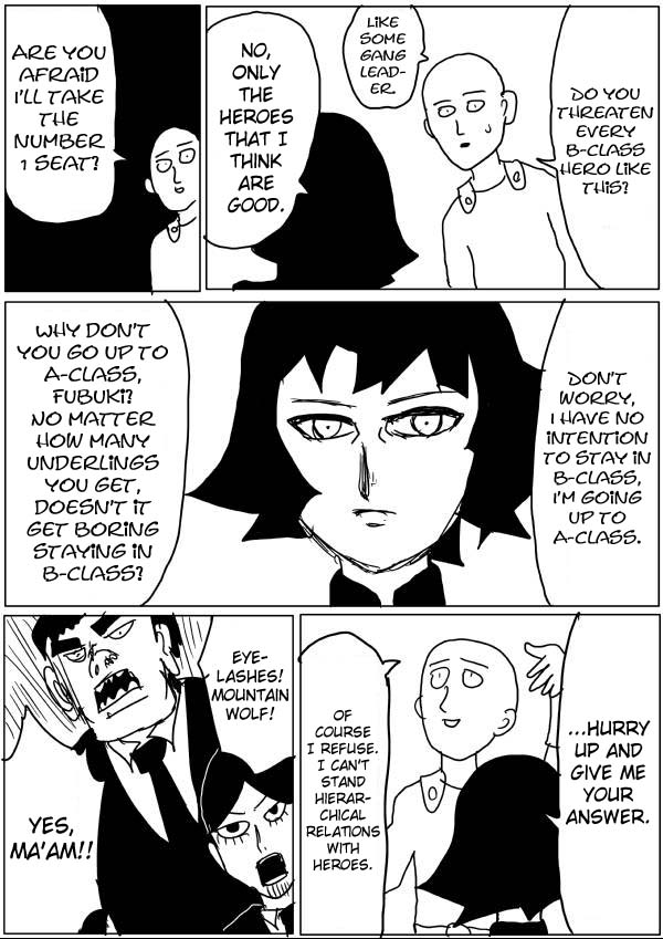 One Punch Man (Webcomic/Original) 47