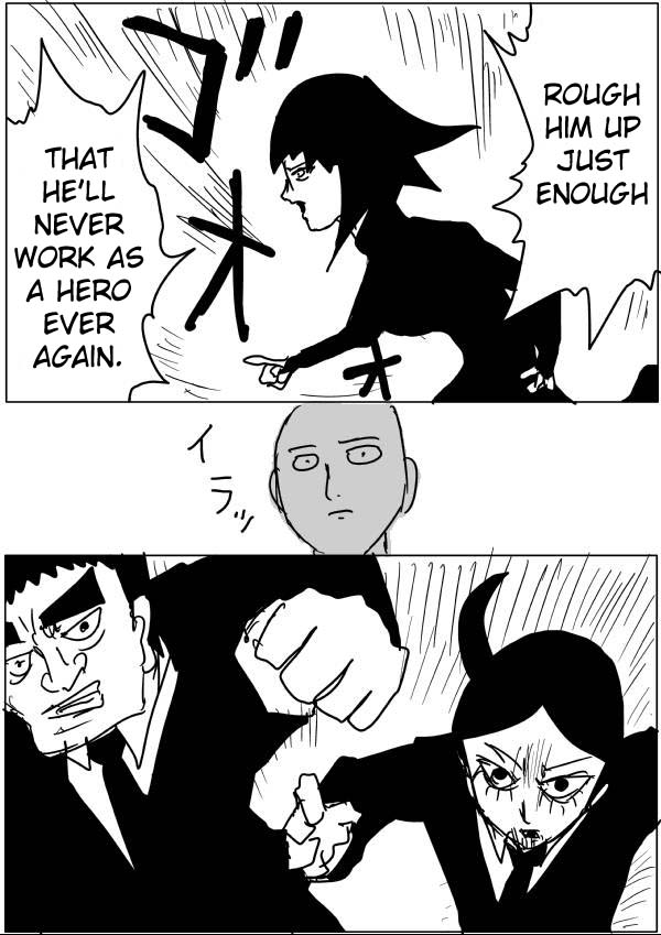 One Punch Man (Webcomic/Original) 47