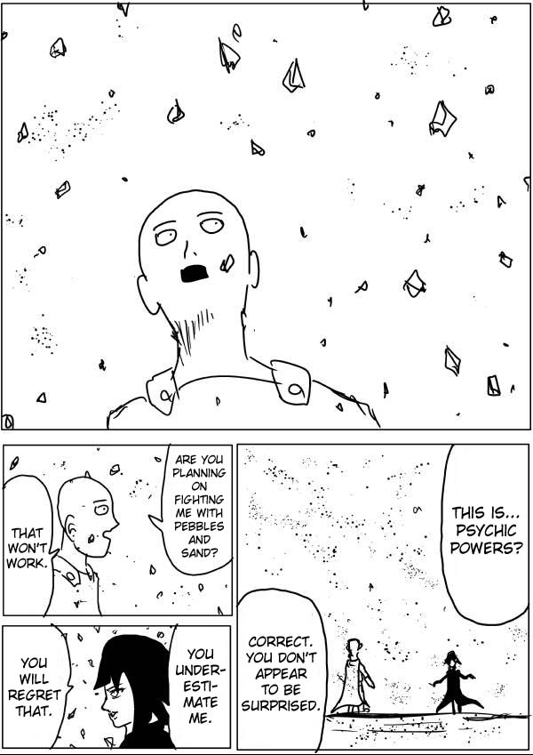 One Punch Man (Webcomic/Original) 48