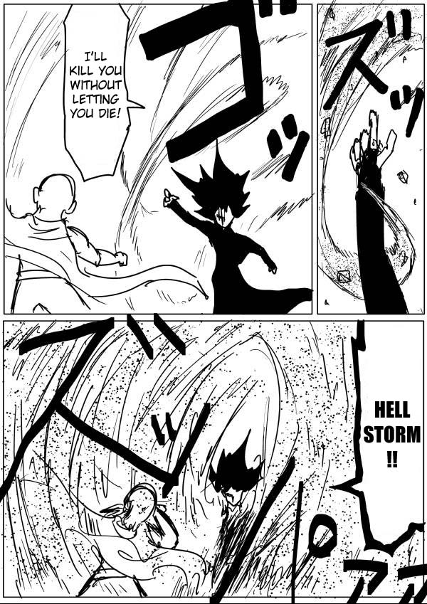 One Punch Man (Webcomic/Original) 48