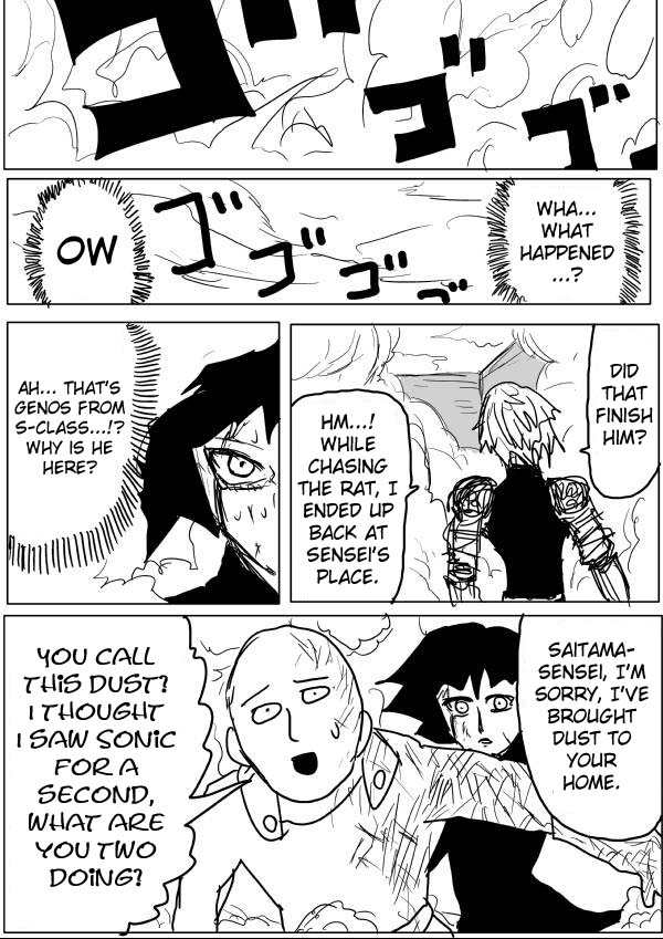 One Punch Man (Webcomic/Original) 48