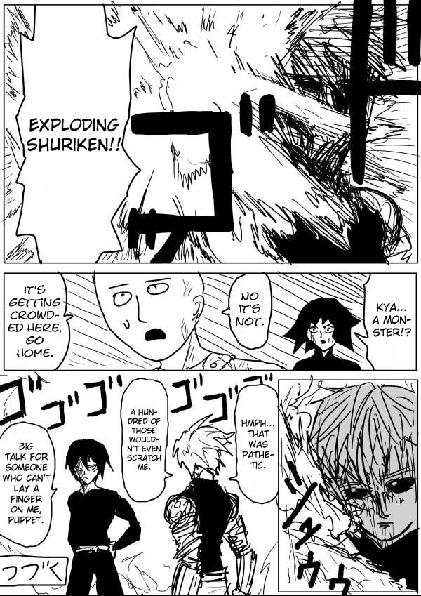 One Punch Man (Webcomic/Original) 48