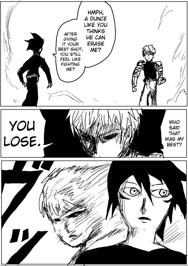 One Punch Man (Webcomic/Original) 49