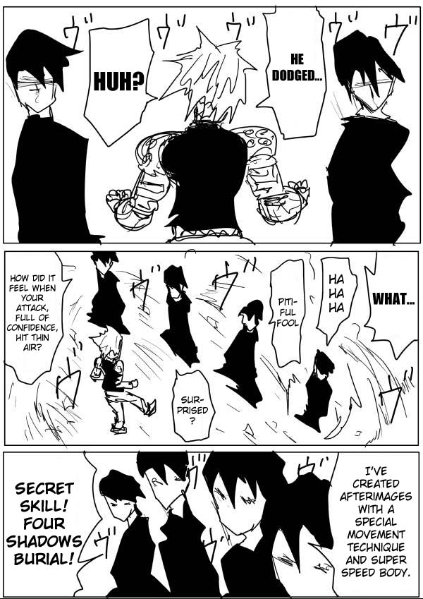 One Punch Man (Webcomic/Original) 49