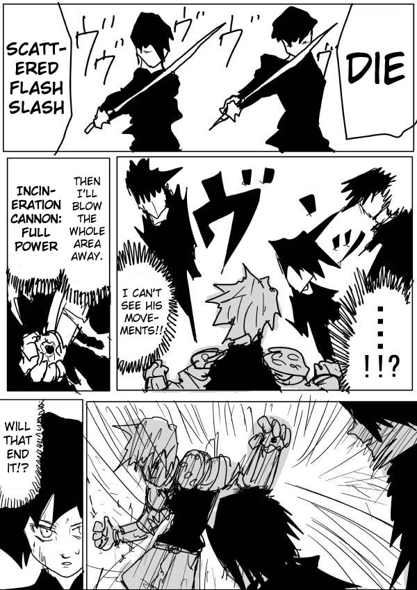 One Punch Man (Webcomic/Original) 49