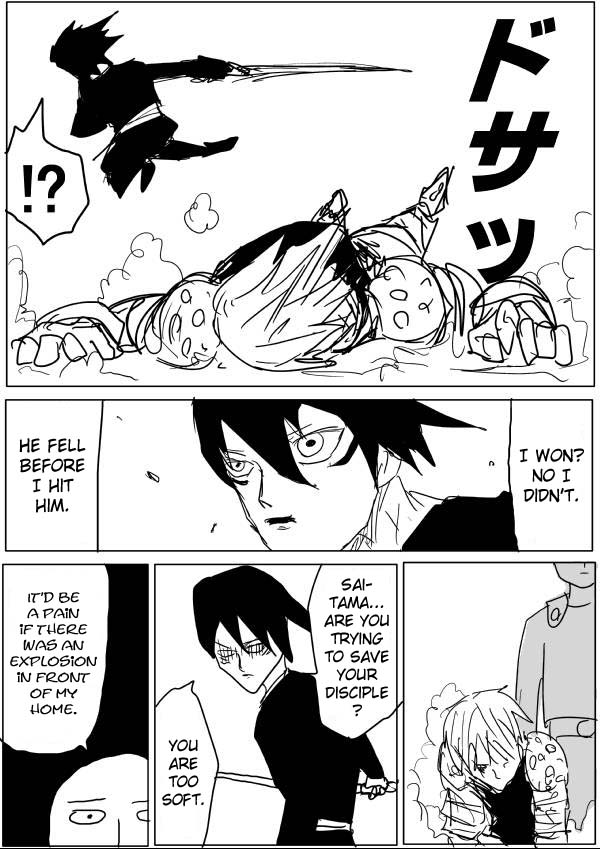 One Punch Man (Webcomic/Original) 49