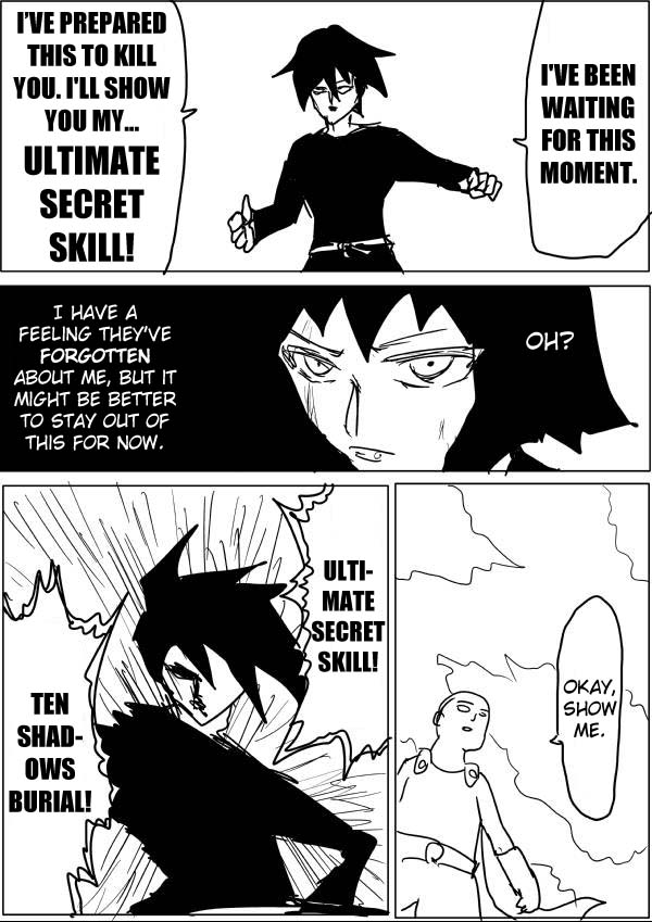 One Punch Man (Webcomic/Original) 49