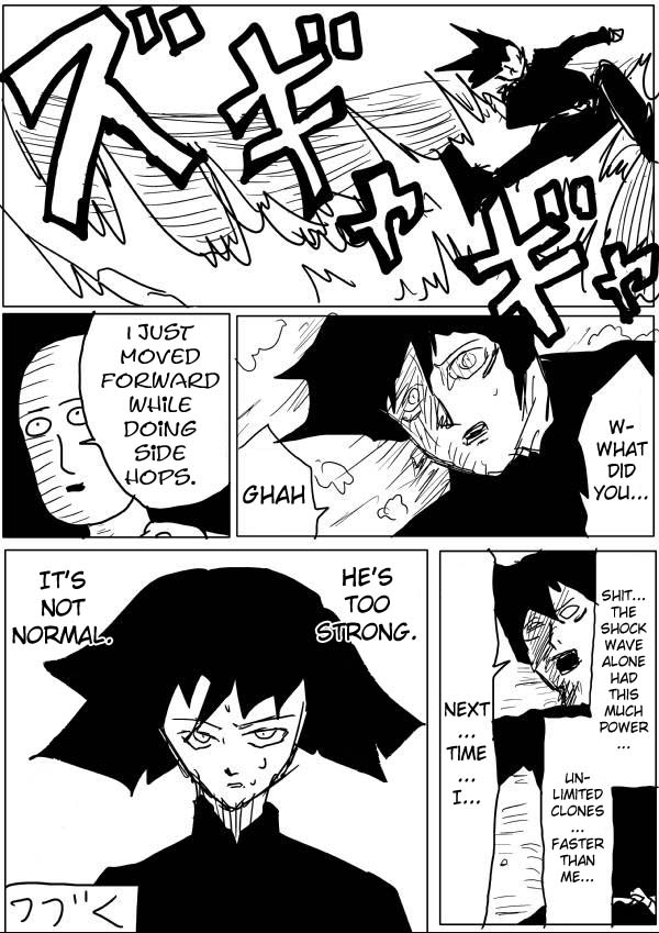 One Punch Man (Webcomic/Original) 49