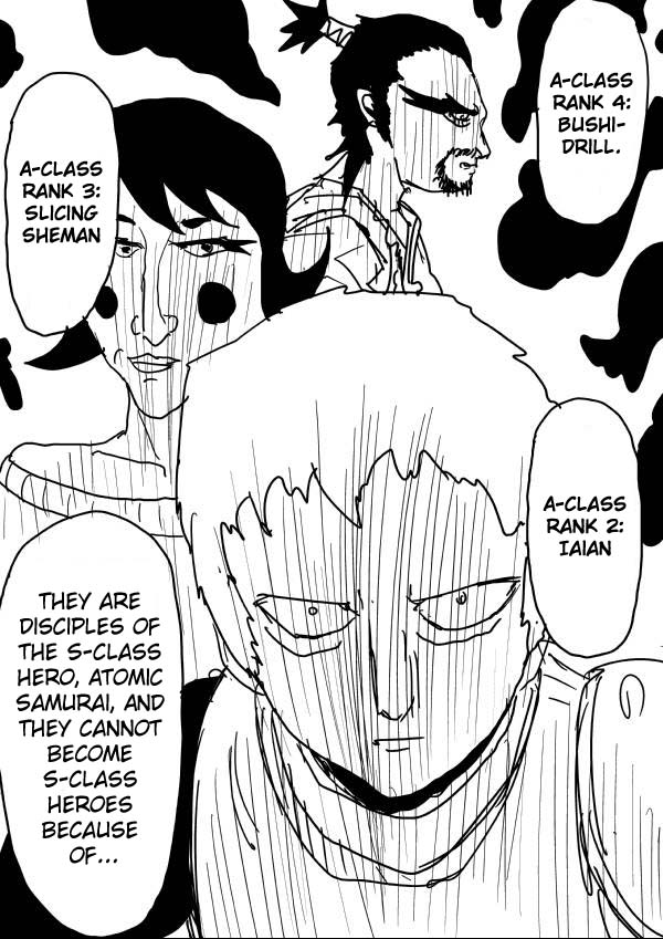 One Punch Man (Webcomic/Original) 50