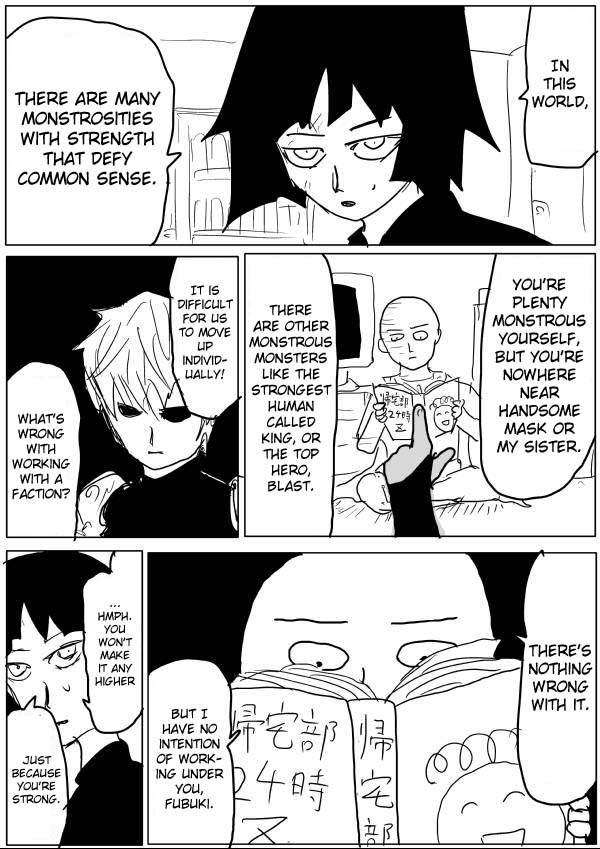 One Punch Man (Webcomic/Original) 50