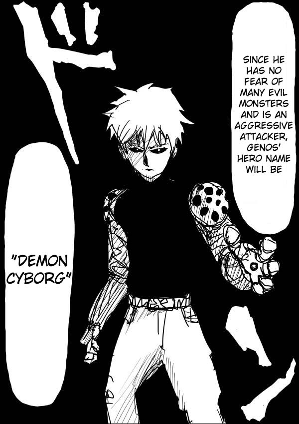 One Punch Man (Webcomic/Original) 50