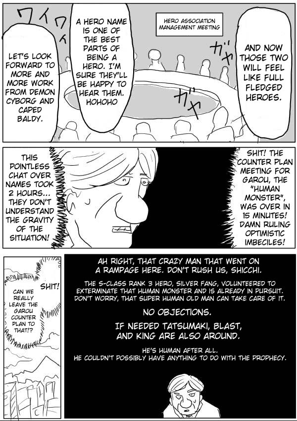 One Punch Man (Webcomic/Original) 50