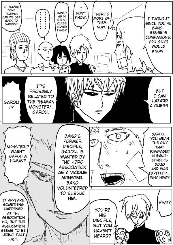 One Punch Man (Webcomic/Original) 51