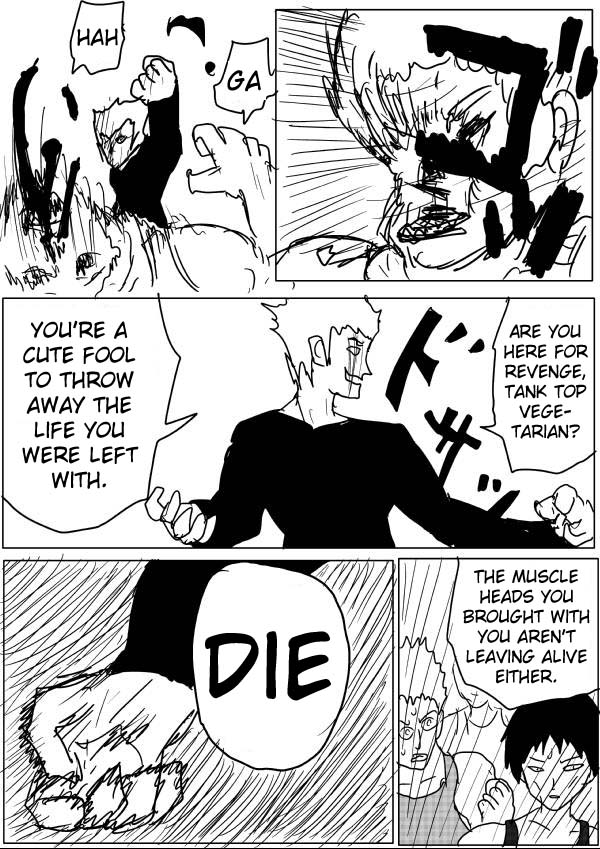 One Punch Man (Webcomic/Original) 51