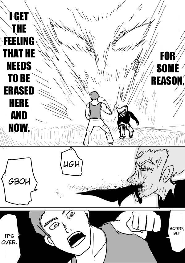 One Punch Man (Webcomic/Original) 52