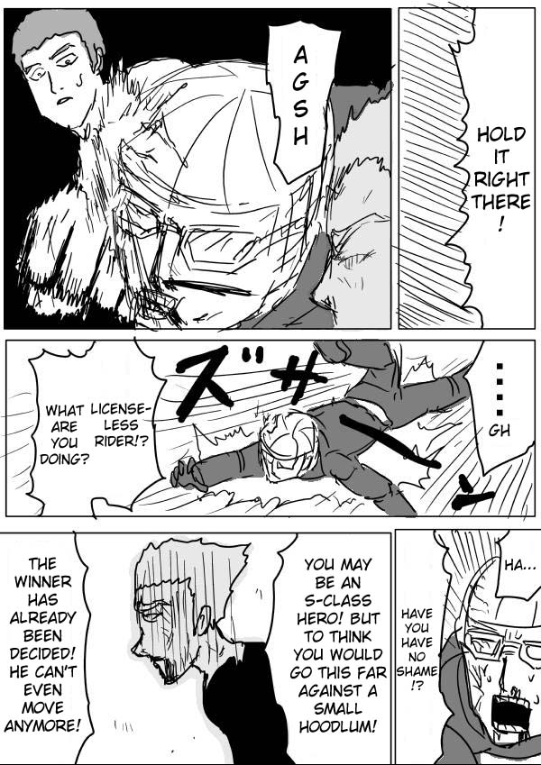 One Punch Man (Webcomic/Original) 52