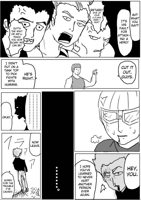 One Punch Man (Webcomic/Original) 52