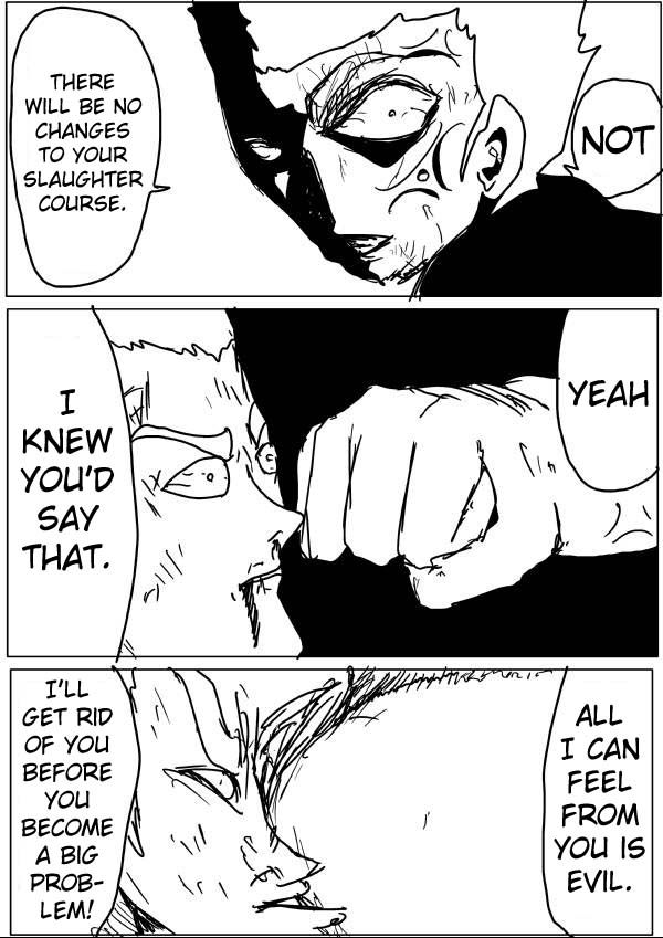 One Punch Man (Webcomic/Original) 52