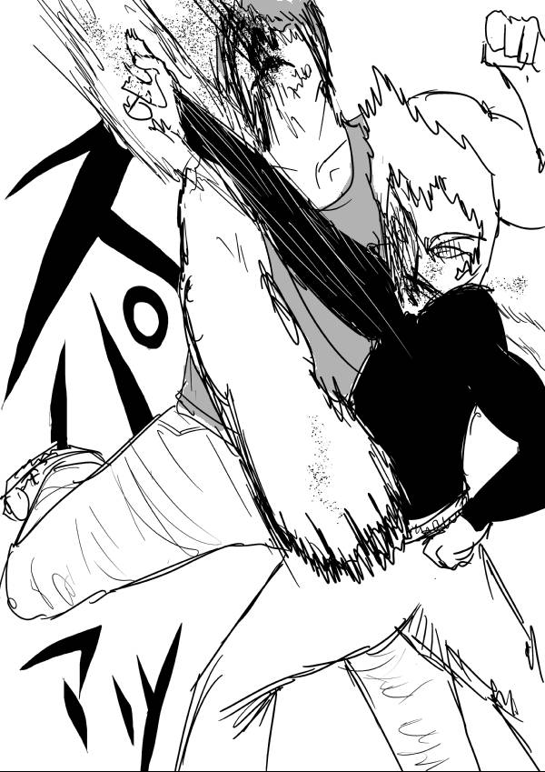 One Punch Man (Webcomic/Original) 52