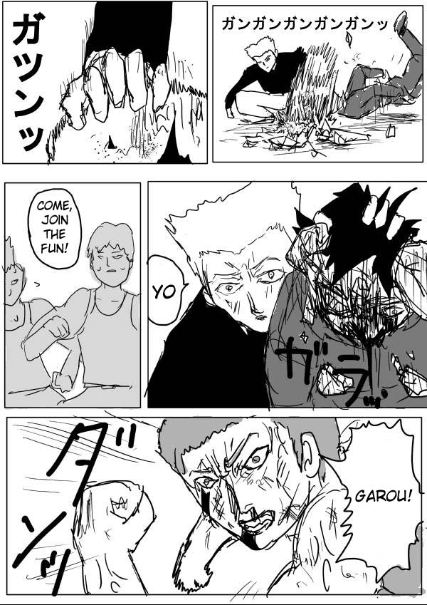 One Punch Man (Webcomic/Original) 52