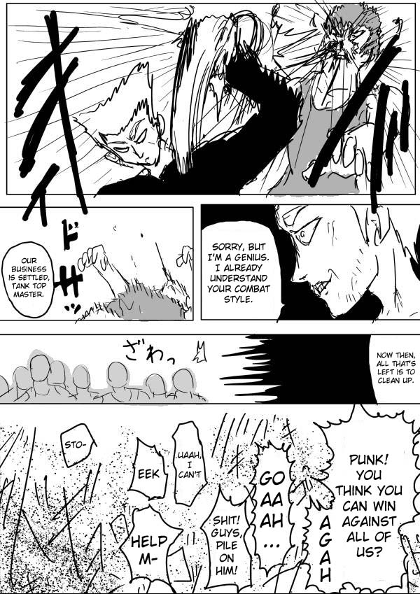 One Punch Man (Webcomic/Original) 52