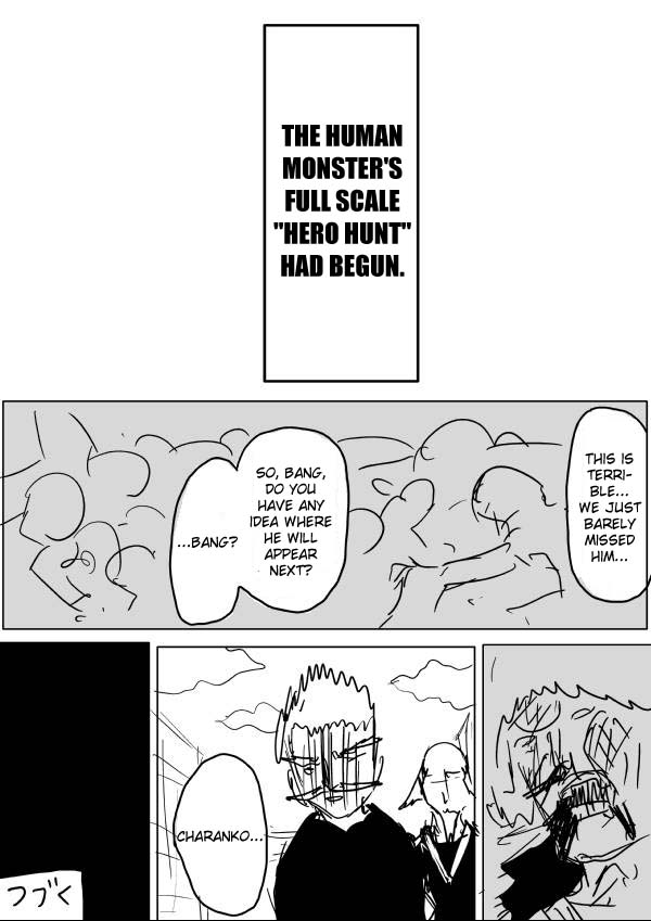 One Punch Man (Webcomic/Original) 52