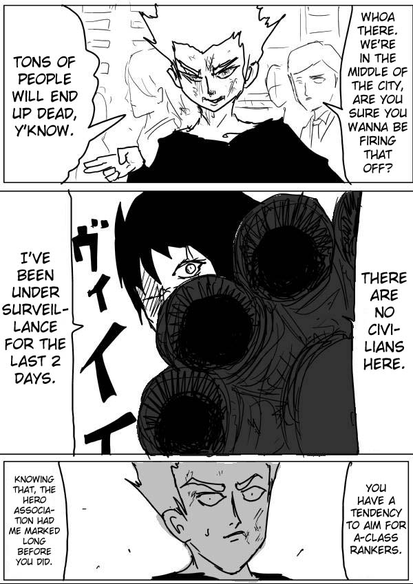 One Punch Man (Webcomic/Original) 53