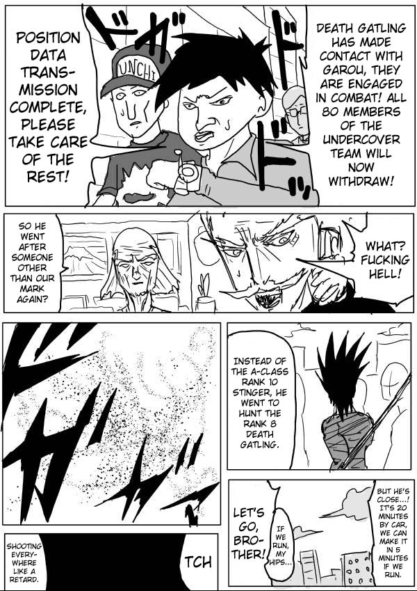 One Punch Man (Webcomic/Original) 53