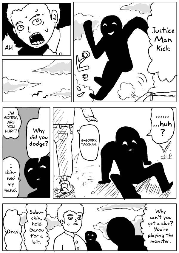 One Punch Man (Webcomic/Original) 54