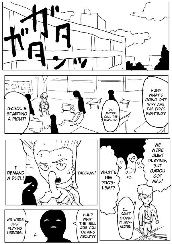 One Punch Man (Webcomic/Original) 54