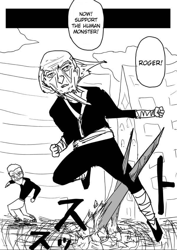 One Punch Man (Webcomic/Original) 54