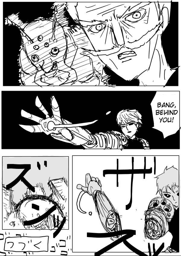 One Punch Man (Webcomic/Original) 54