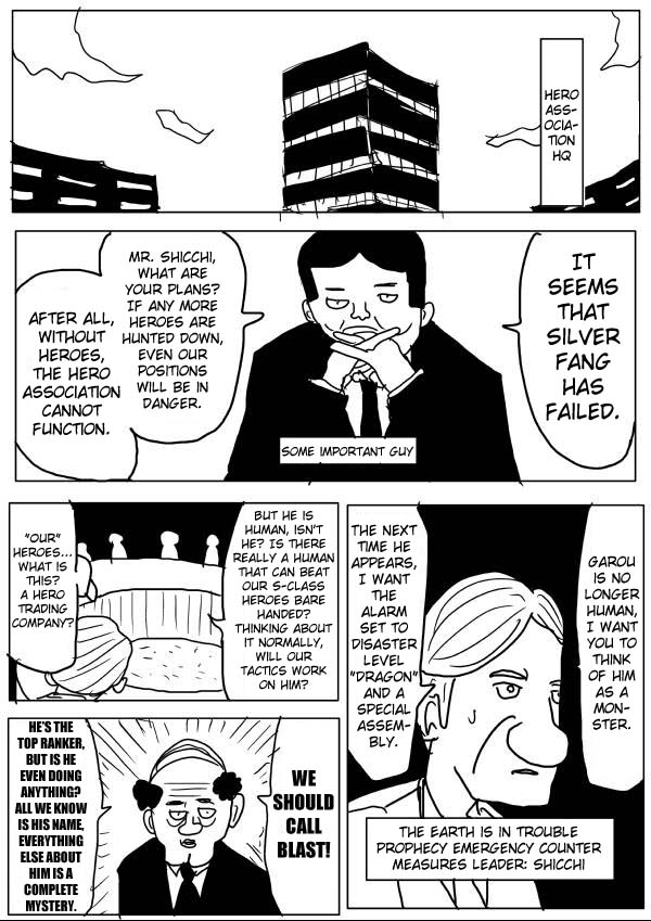 One Punch Man (Webcomic/Original) 55