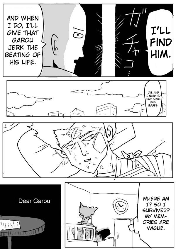 One Punch Man (Webcomic/Original) 55