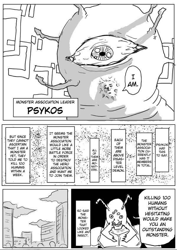 One Punch Man (Webcomic/Original) 55