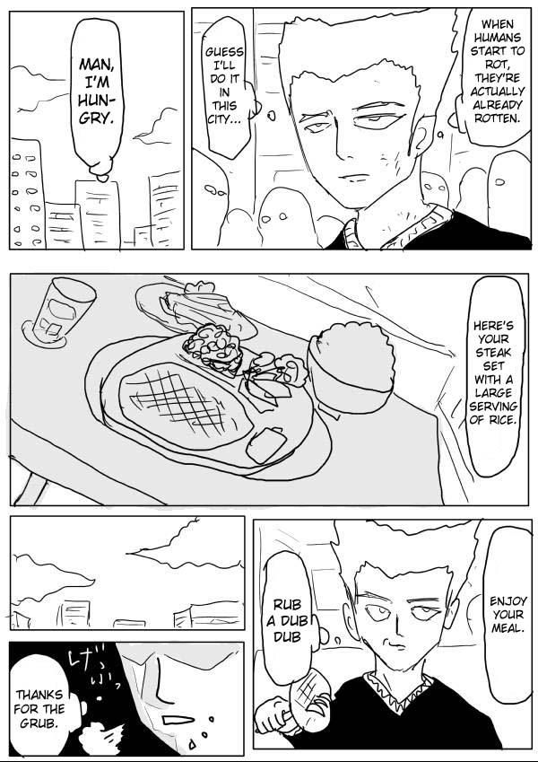 One Punch Man (Webcomic/Original) 55