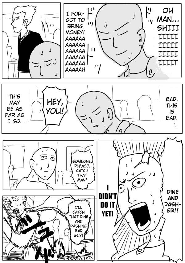 One Punch Man (Webcomic/Original) 55