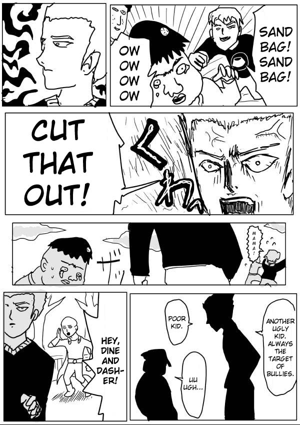 One Punch Man (Webcomic/Original) 55