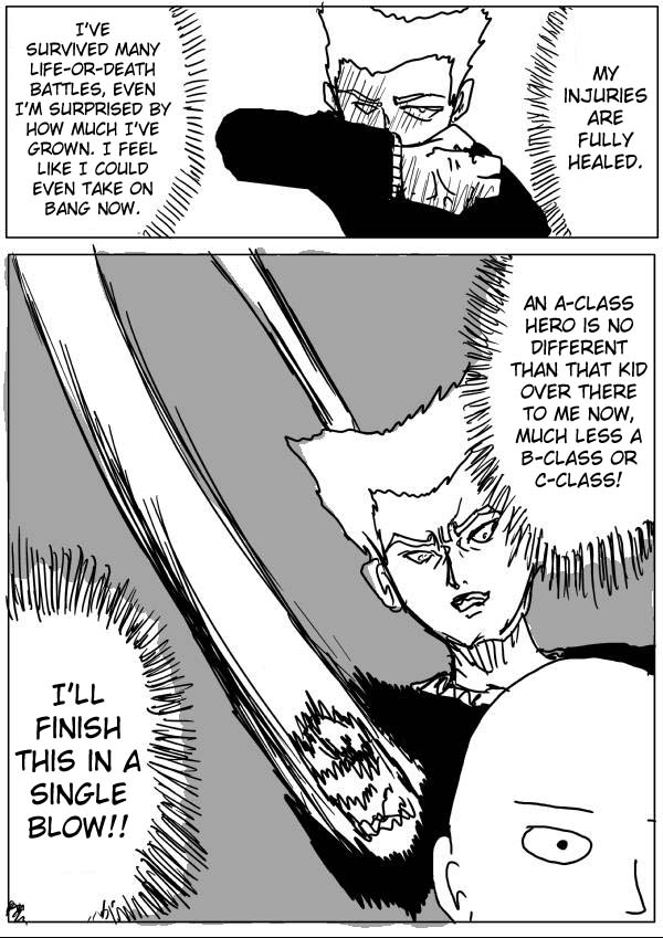 One Punch Man (Webcomic/Original) 55
