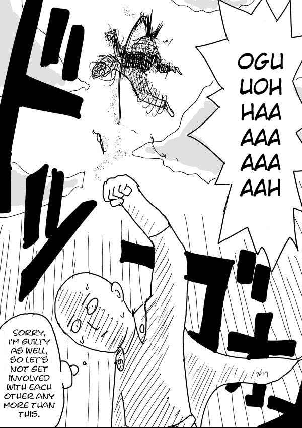 One Punch Man (Webcomic/Original) 55