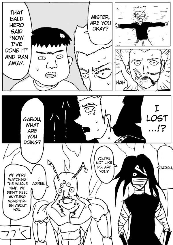 One Punch Man (Webcomic/Original) 55