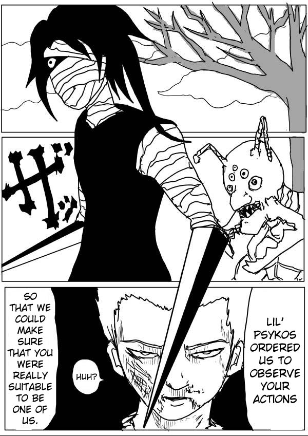 One Punch Man (Webcomic/Original) 56