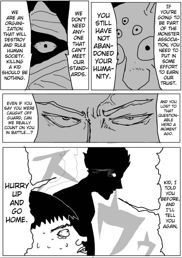 One Punch Man (Webcomic/Original) 56