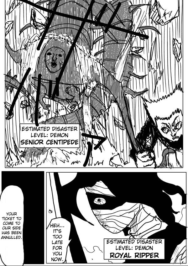 One Punch Man (Webcomic/Original) 56