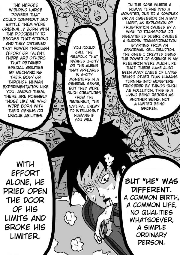 One Punch Man (Webcomic/Original) 56